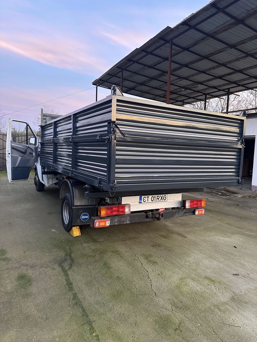 Vand Mercedes Sprinter 412 basculabil pe trei parti