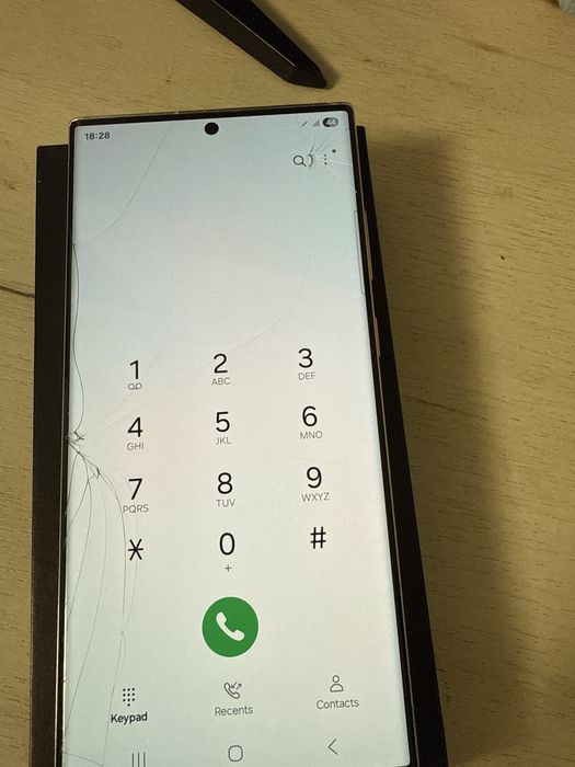 Samsung S23 Ultra 256Gb Full Box Sticla sparta