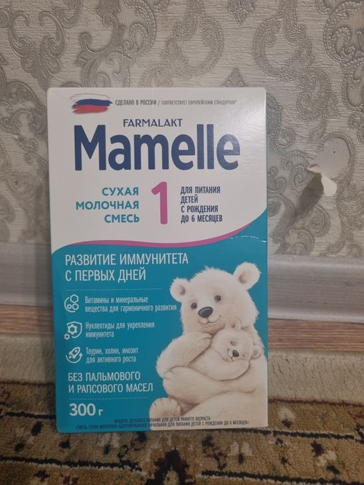 Детская смесь Mamelle 1
