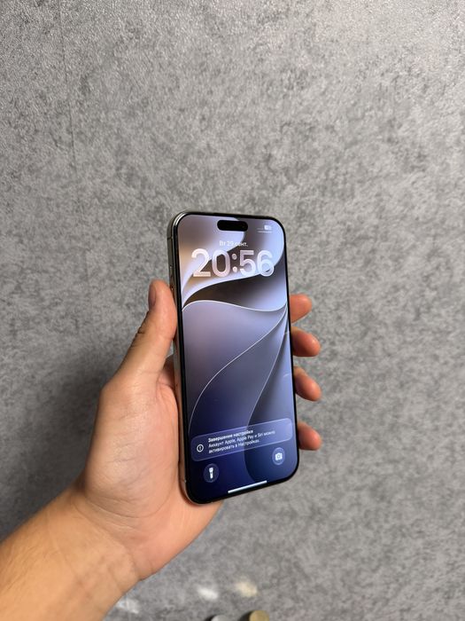 iPhone 16 Pro Max 256ГБ 100%АКБ