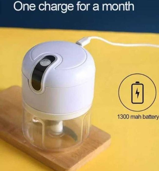 кухненски мини чопър , чопър за зеленчуци , електрически