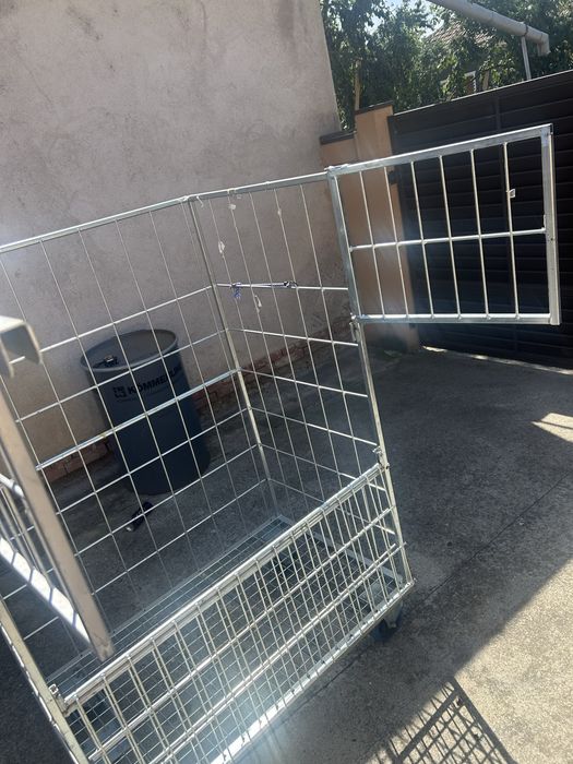 Container din metal pentru depozitare