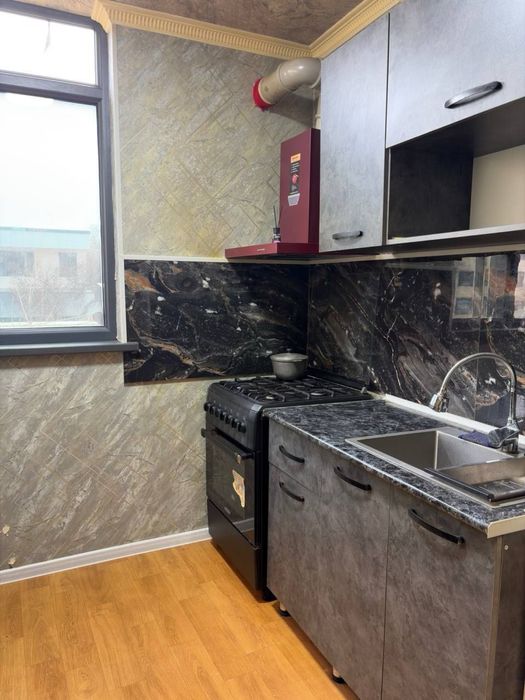 2х комнатная с мебелью и техникой/с ремонтом в 1 микрорайоне