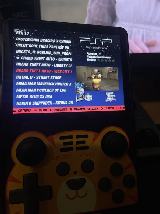 Приставка Powkidy RGB20s