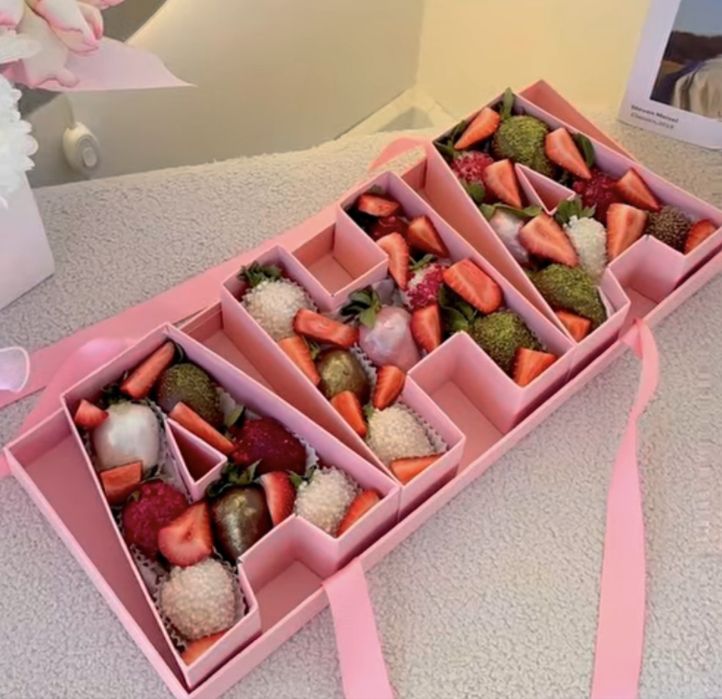 Клубника в шоколаде