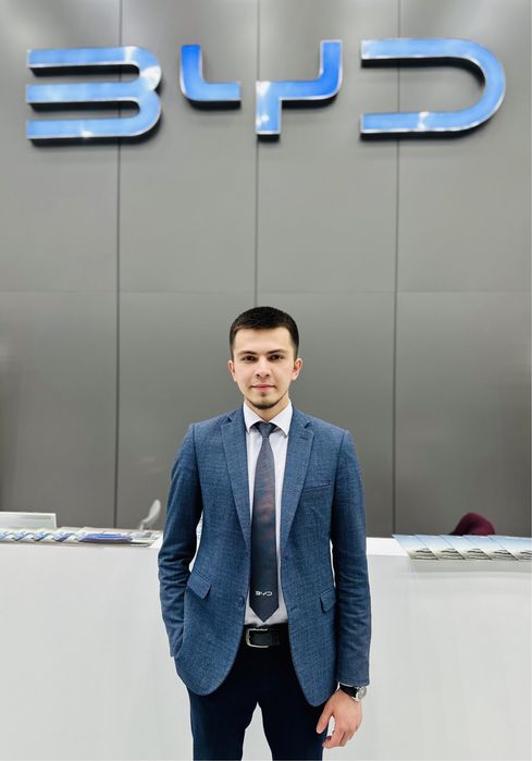 Официальные автомобили BYD 2025 года