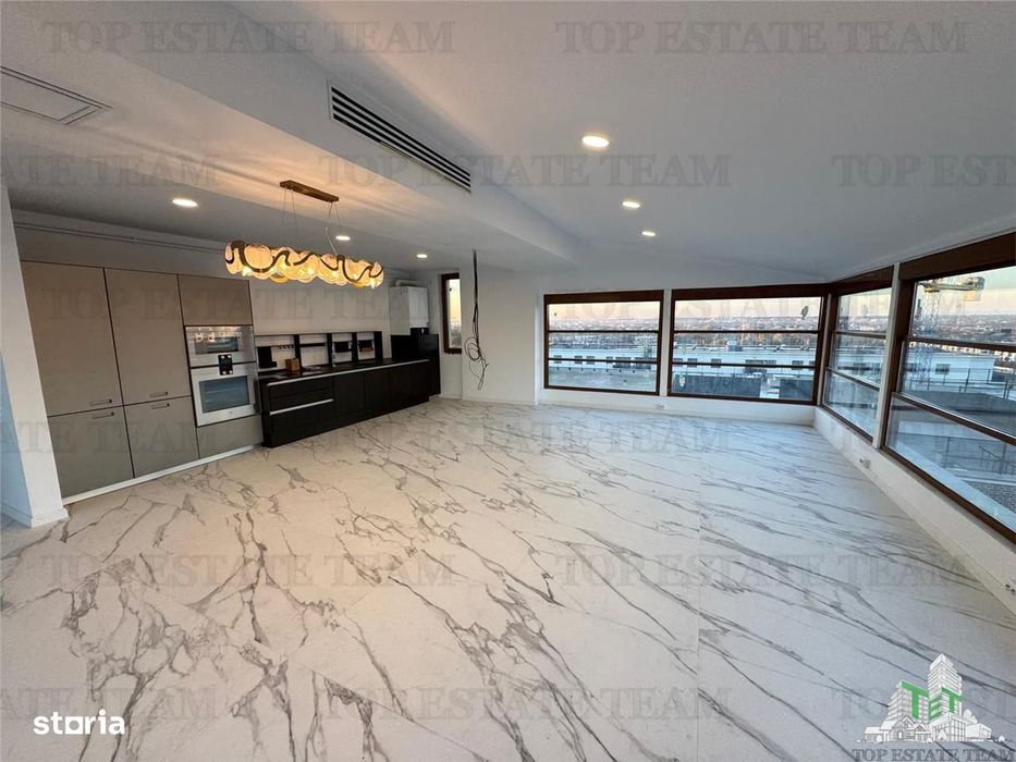 Penthouse de vanzare in zona Pipera, terasa 210 mp — fotografia 3