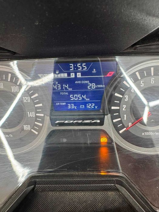 Honda Forza 125cc 2018 - GARANTIE-