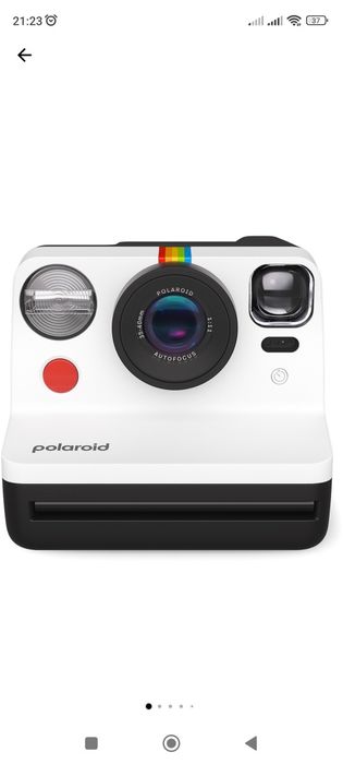 Camera Foto Instant Polaroid Now Gen 2
