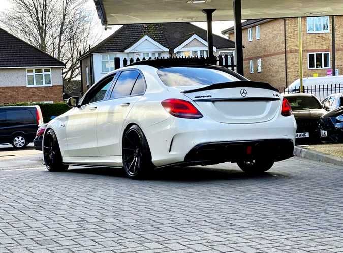 Eleron Codita Lip Portbagaj Mercedes C Class W205 PSM Style