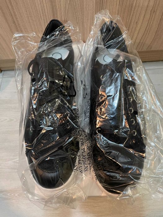 CALVIN KLEIN knit IYLER nappa мъжки кецове обувки номер 45