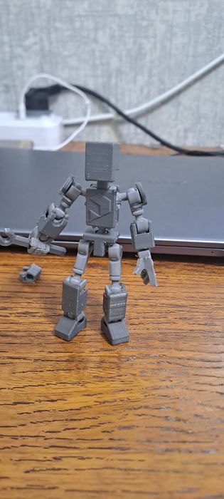 Карманная шарнирная фигурка Мини 13