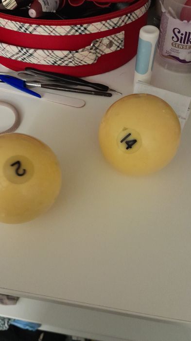 Бильярдные шары!