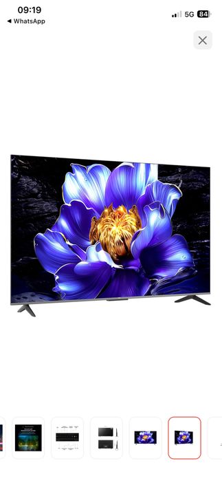 Телевизор TCL. Новый