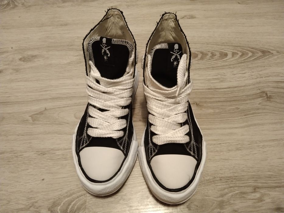 Maison Mihara Yasuhiro MMY Canvas High X Mastermind