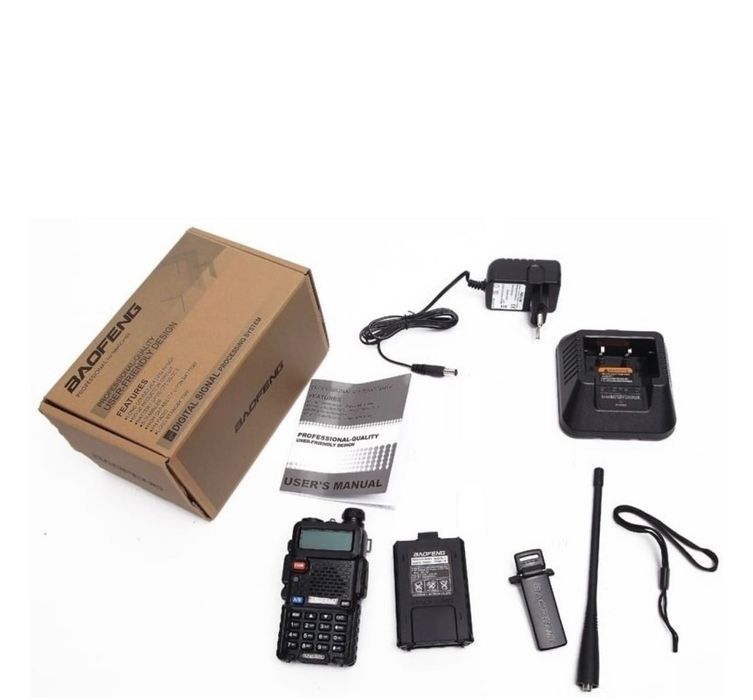 Продам 2 Рации Baofeng UV-5R 5W