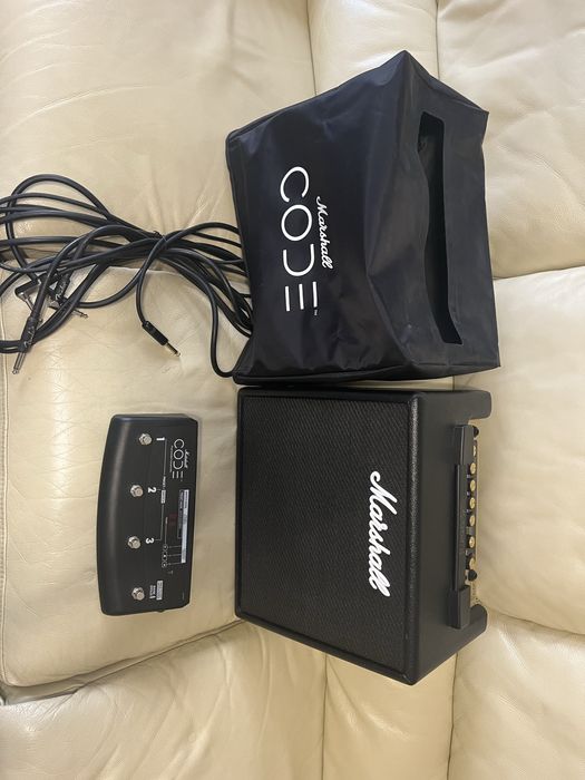Combo chitara Marshall 25 bluetooth