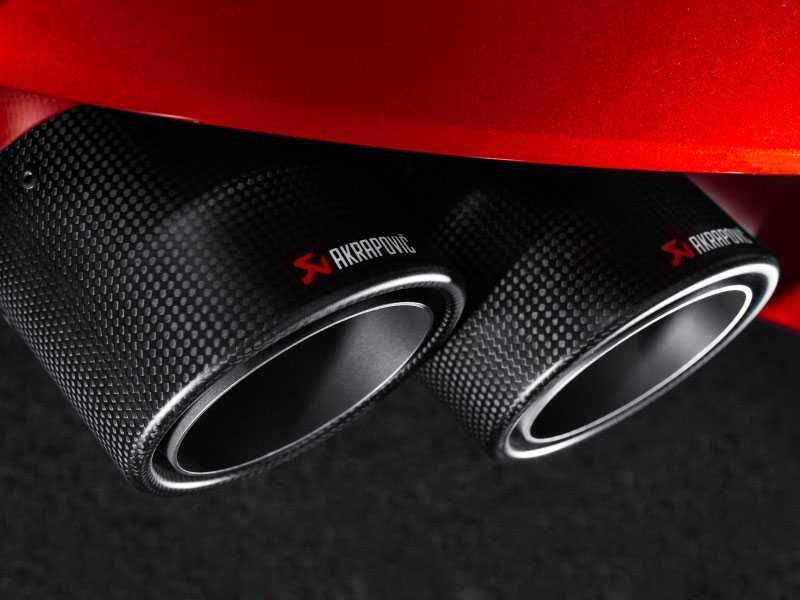 Tips Akrapovic Original/Finale toba Akrapovic made in SloveniaTP-CT/10