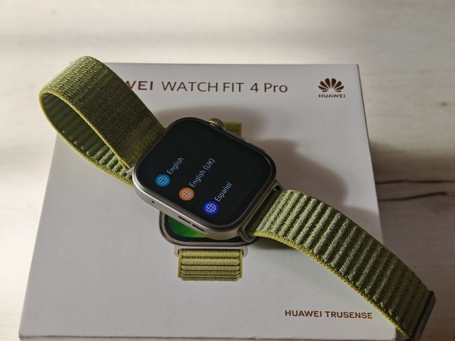 Като нов Huawei Watch Fit 4 Pro Гаранция