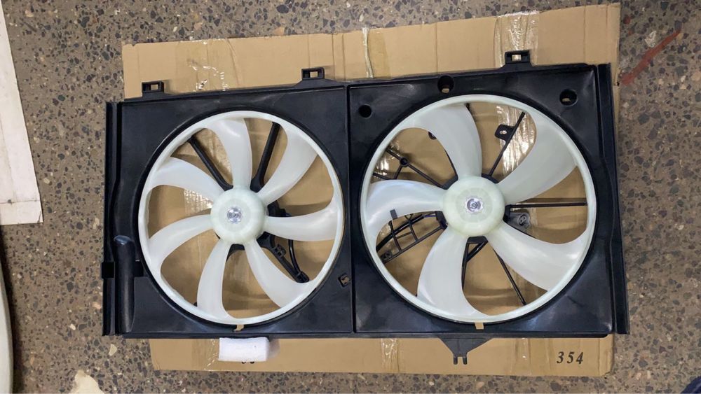 Диффузор для Toyota Camry 50