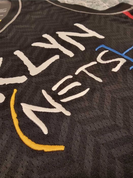 Brooklyn Nets Bridges compleu tricou maieu short