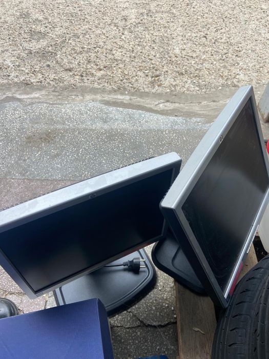 Monitor HP  pt camere