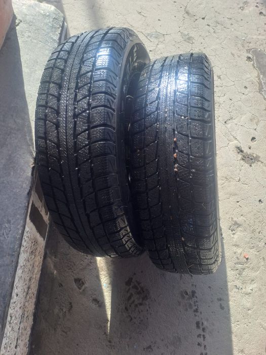 Зтмние шины с диском