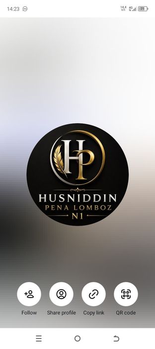 Xusniddin pen lomboz