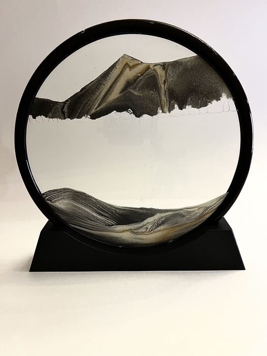 Движущимся песком антистресс