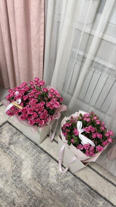 Красивые букеты