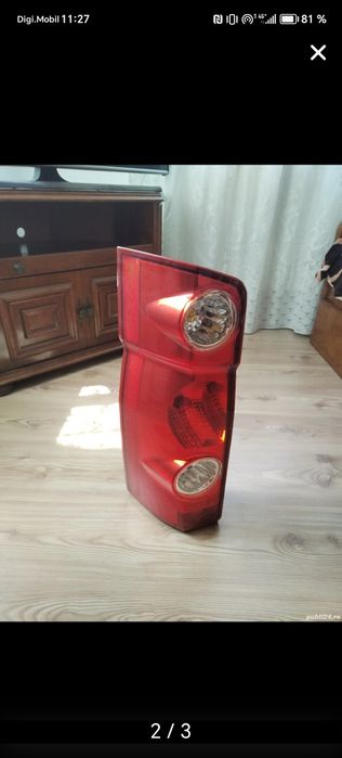 Scaun și far(stop) crafter