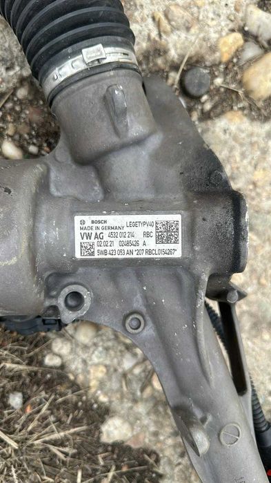 Caseta directie Audi VW Seat Skoda cod 5wb423053AN