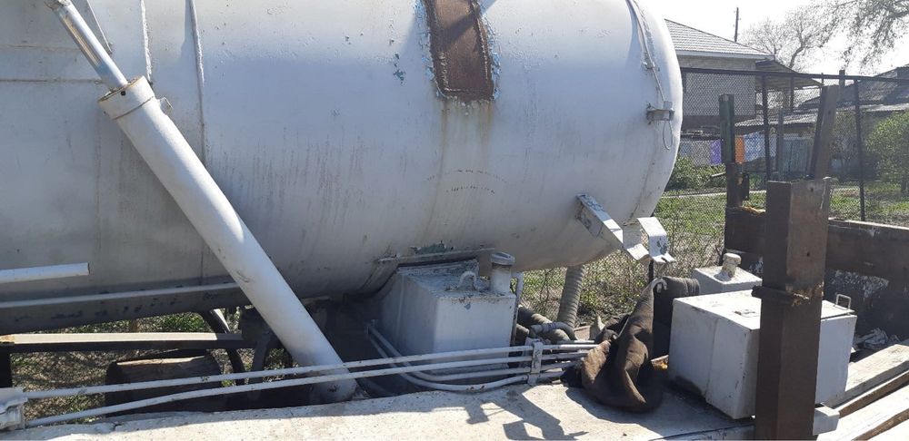 Пролам бочку от илососа