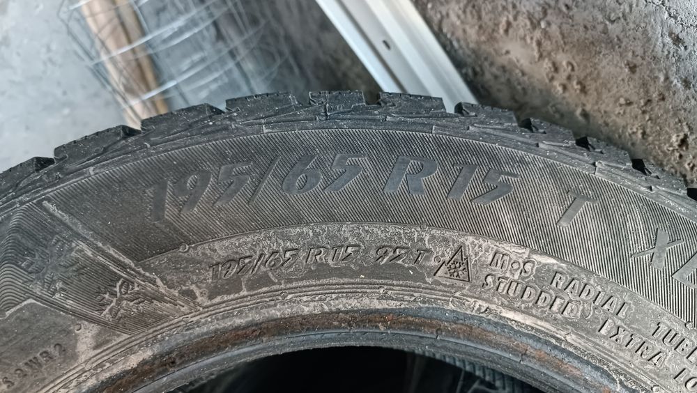 Зимняя резина r15