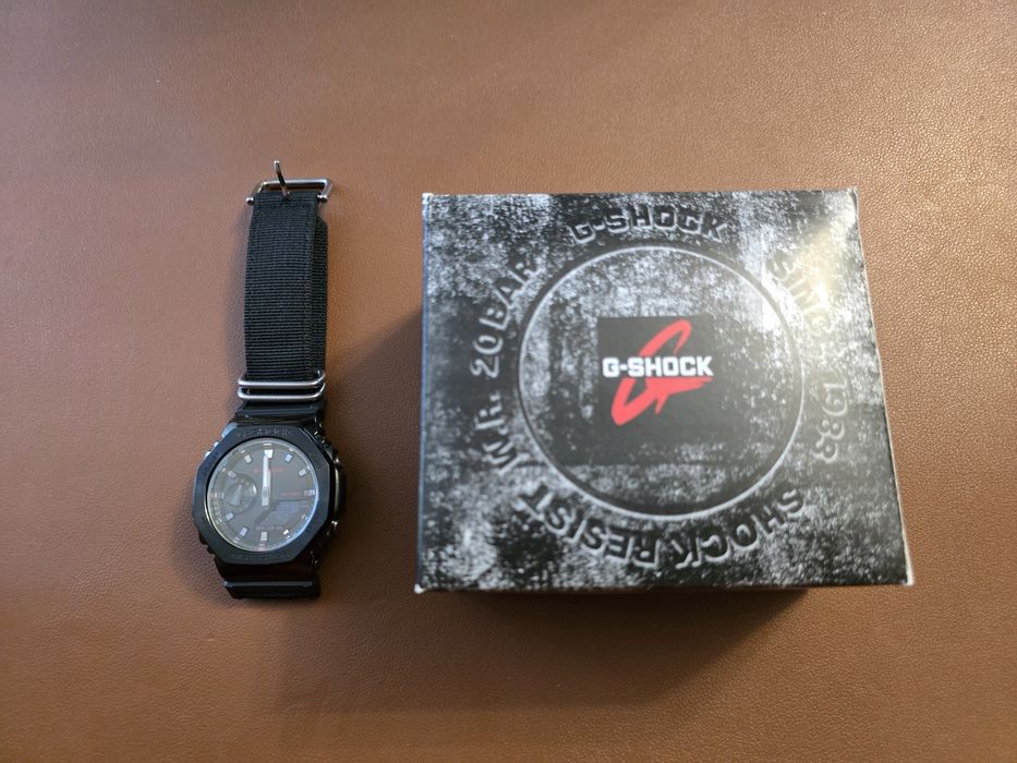 Часы CASIO GM-2100CB