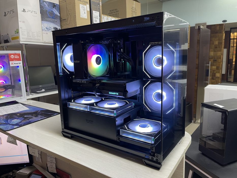 Игровой Системный блок - Core i5-13400F/32Gb/1Tb/RTX4060Ti