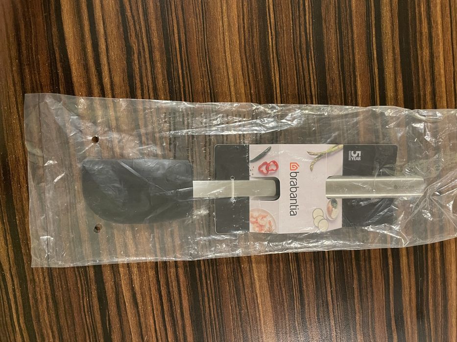 НОВА Силиконова шпатула бъркалка Brabantia Profile