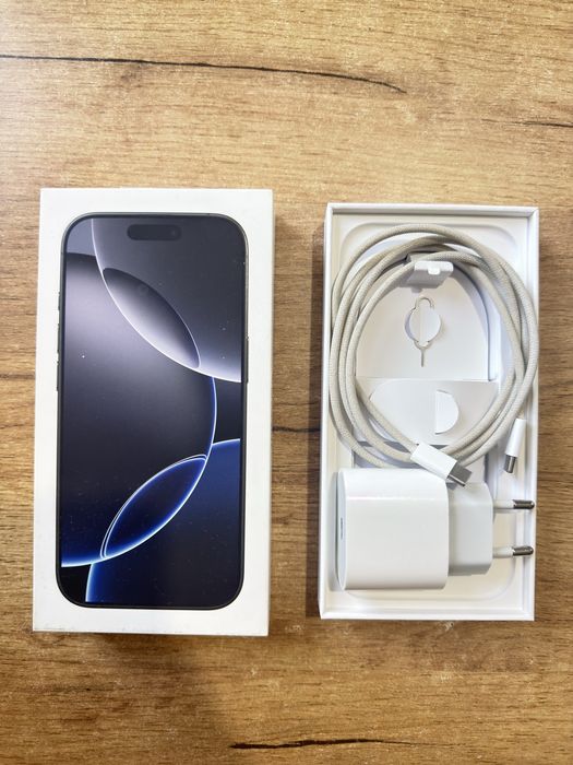 Продам Iphone 16 PRO 256 GB в отличном состояний.