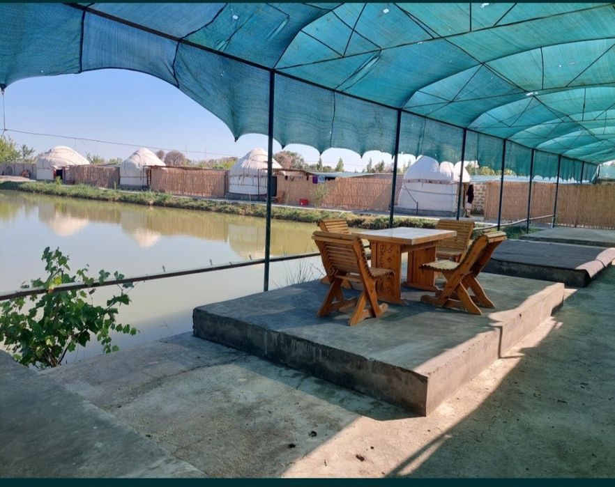 Тайер йул буйинда жойлашган дам олиш маскани сотилади