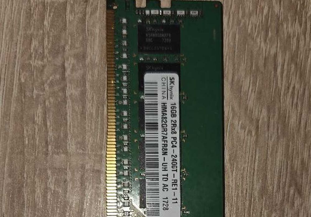 64GB (4x16) DDR4 ECC RAM 2400 Mhz