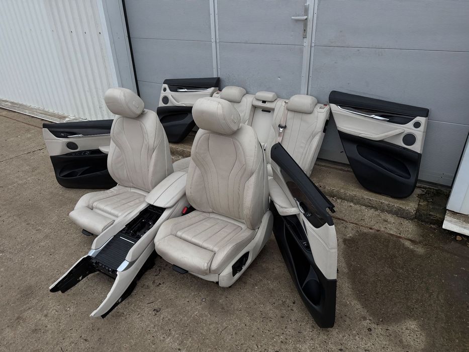 Interior complet full electric Bmw X6 F16