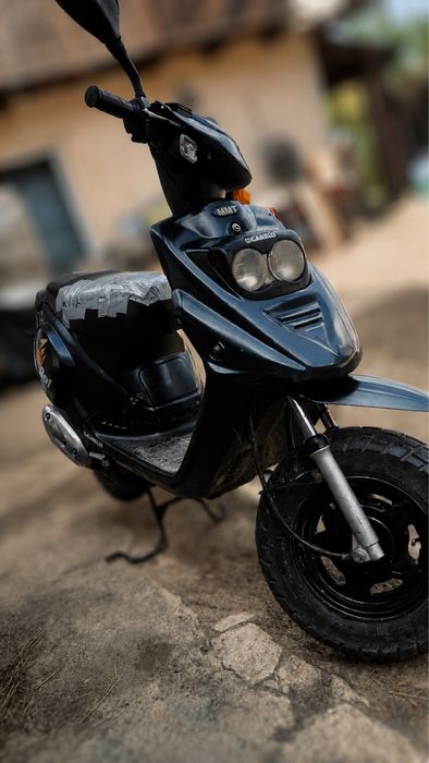Scuter garelli 49 cc