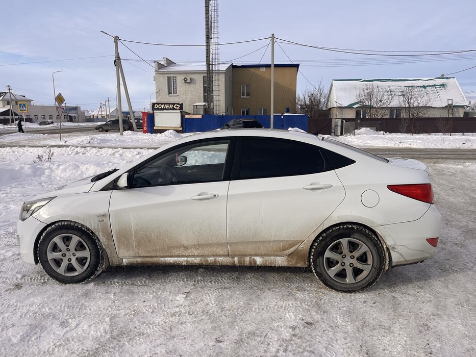 Хюндай Солярис 2014 года