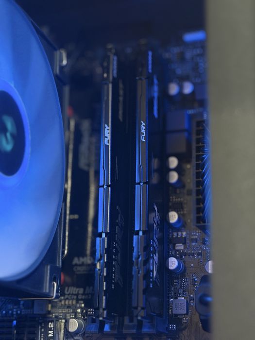 Мощный игровой компьютер RYZEN 5 5600