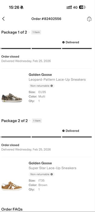 Golden Goose Super Star Animal Print Leopard