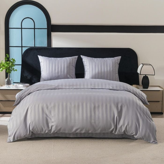 Комплект спално бельо 160x200 см с 2 калъфки 70x80 см,