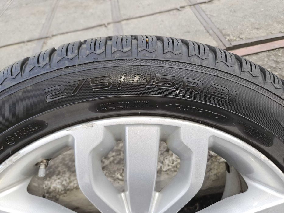 Jante / Roti Land Rover, Range Rover : 275/45/R21 NOKIAN