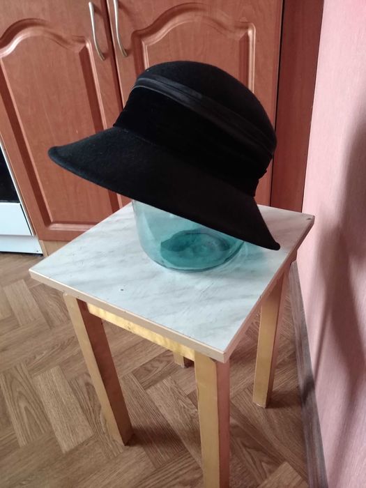 Фетровая шляпа. 57