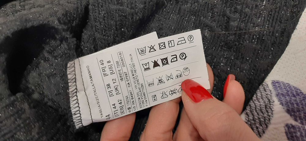 Поли Gang, beneton