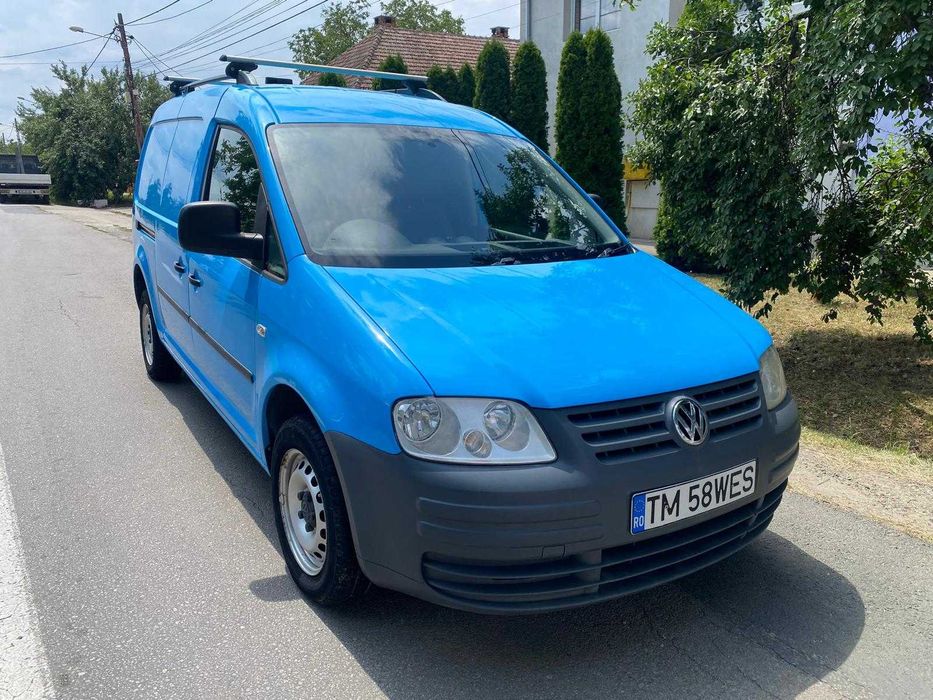 VW Caddy Maxi 1.9TDI, 2010, Cu volanul pe dreapta, ex British Gas